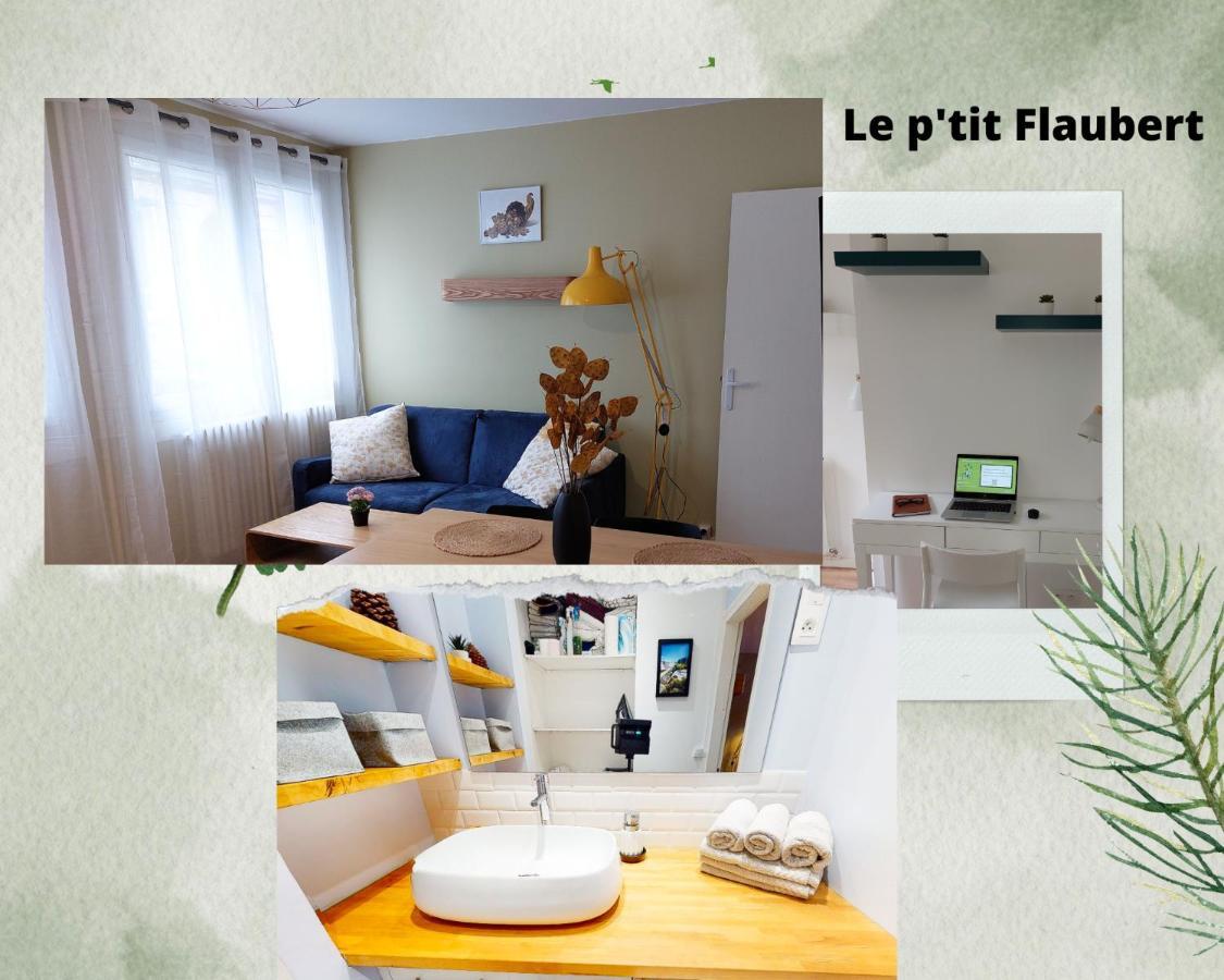 ル・アーヴルLe P'Tit Flaubert- Quartier Cotyアパートメント エクステリア 写真